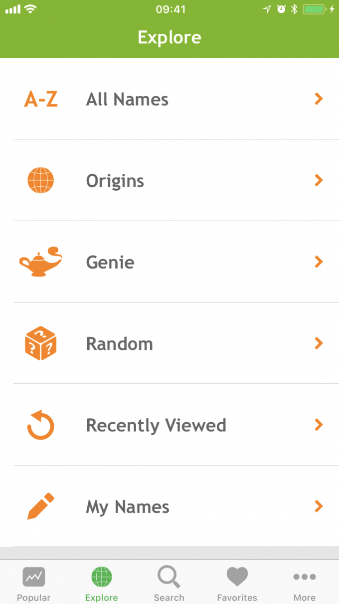 Baby Names App - Explore Names