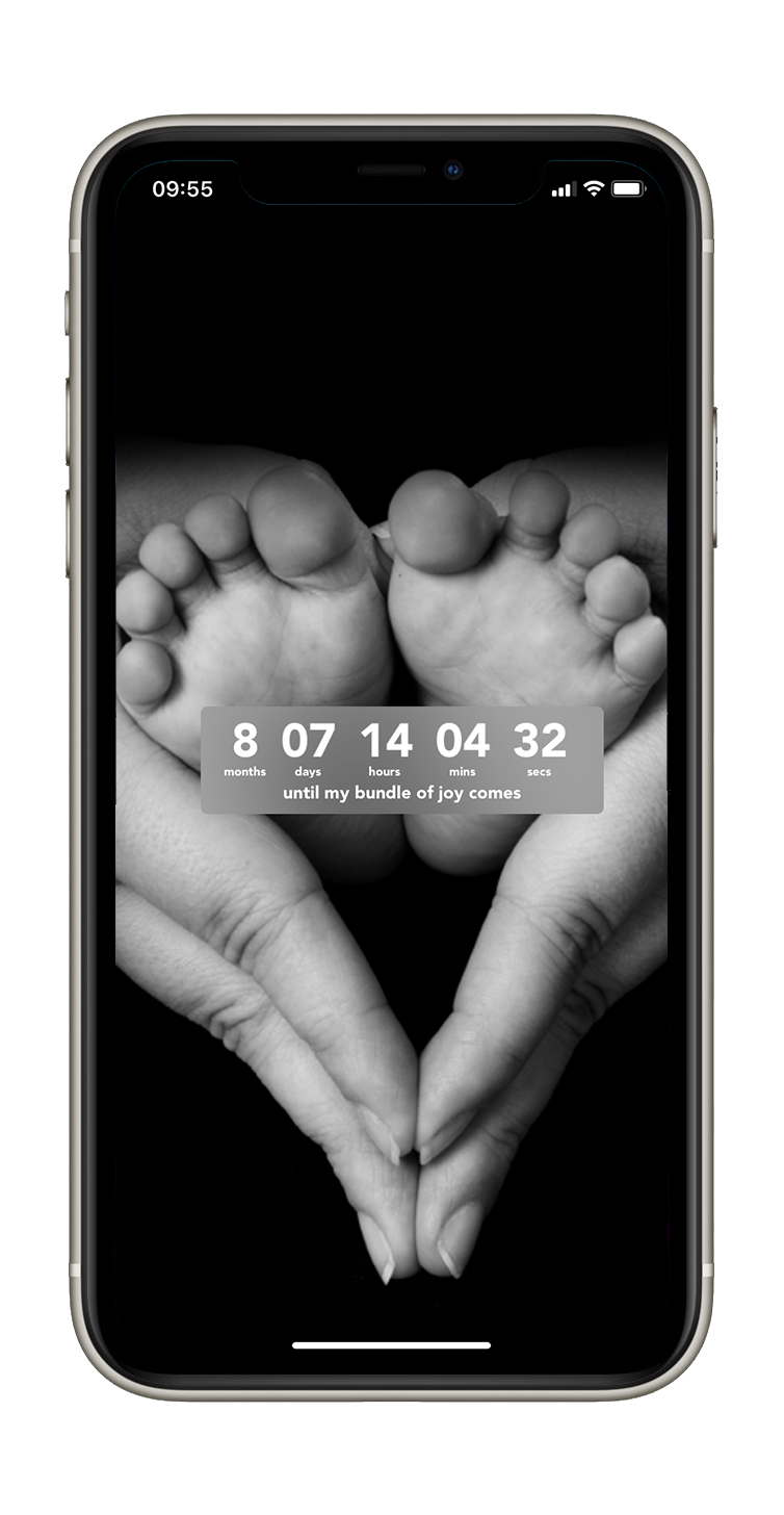 Baby Countdown App