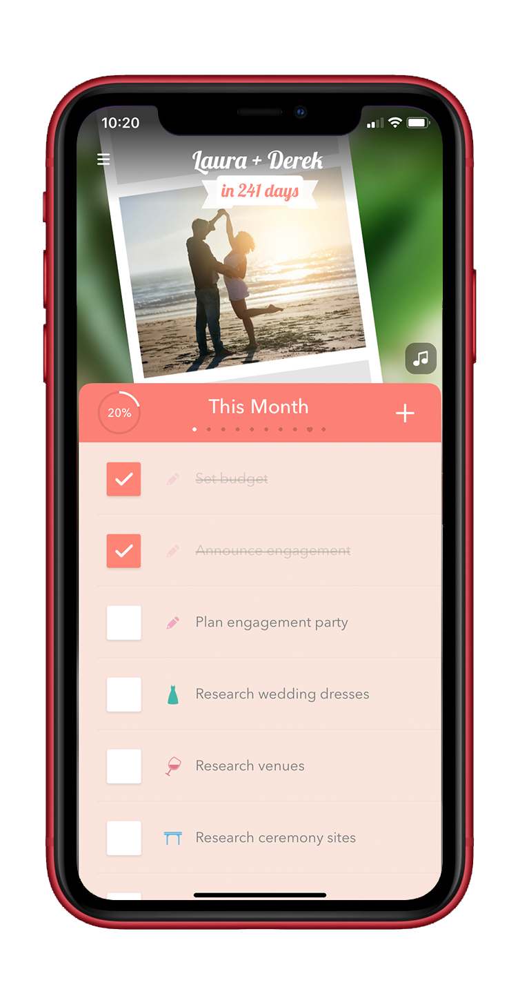 Wedding Planner App